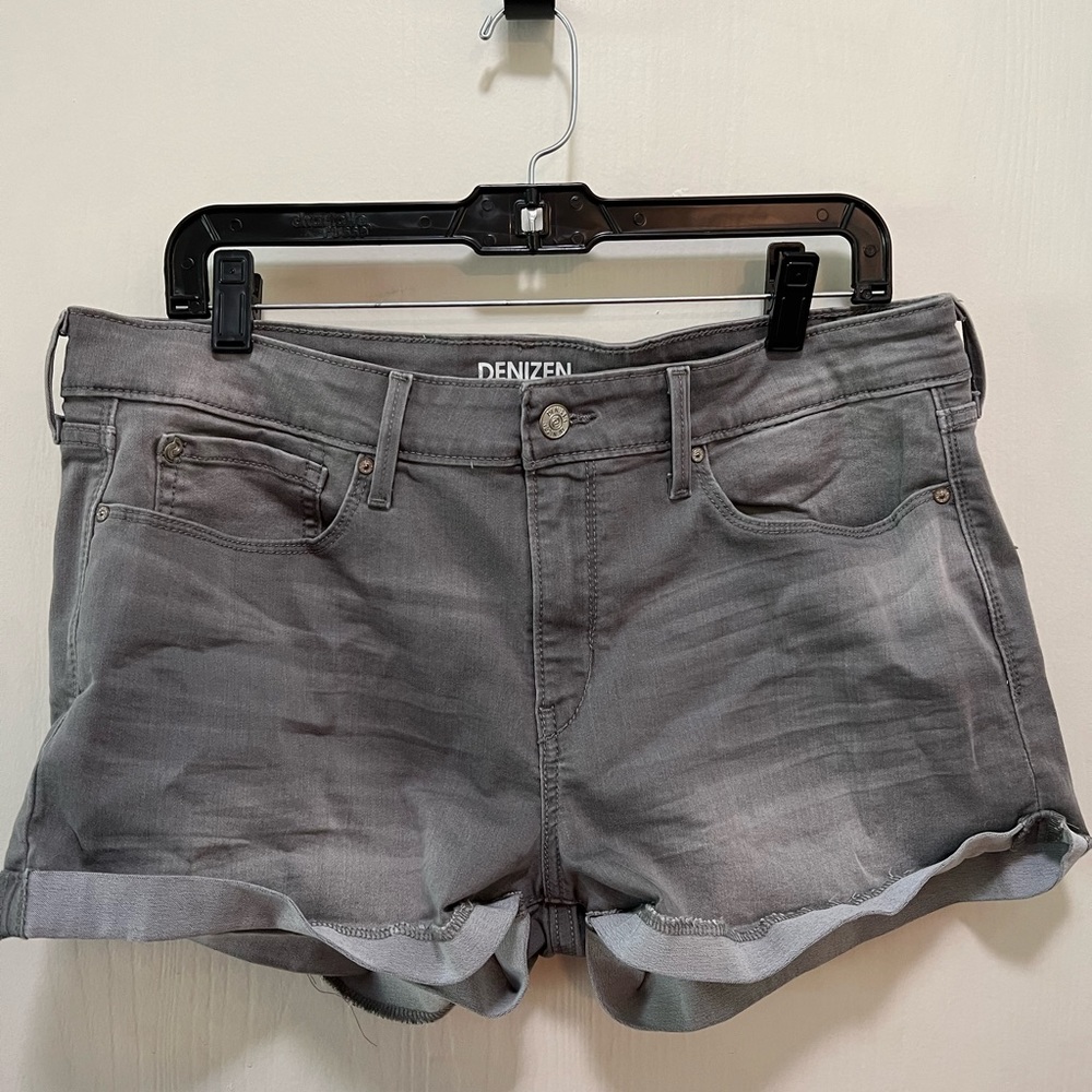 Gray Denizen Shorts